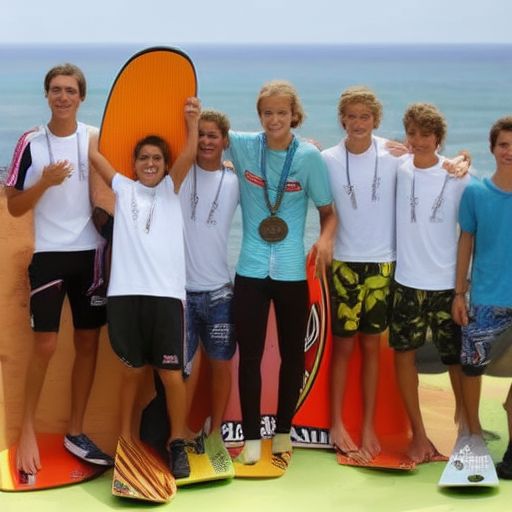 滑板世界巡回赛：15岁少年完美表演，成为最年轻冠军