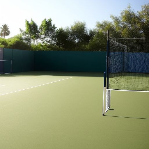 网球场上的技巧：如何打出准确的正拍
