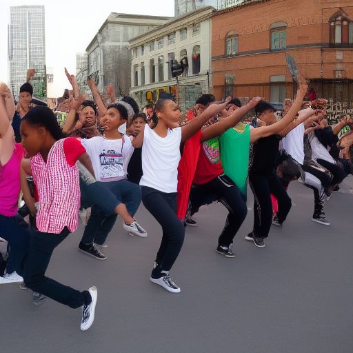 街舞运动对节奏感和舞台表演的要求